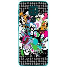 Imagem de Capa Adesivo Skin022 Verso Para Motorola Moto G9 2020 - Kawaskin