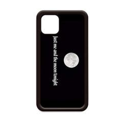 Imagem de Capa Me and Moon Photo Art para iPhone 12 Pro Max para Apple Mini Mobile Case Shell