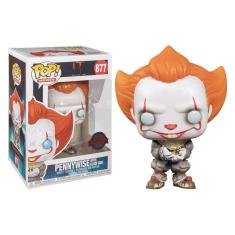 Imagem de Boneco Pennywise With Glow Bug 877 Pop Funko It Chapter 2