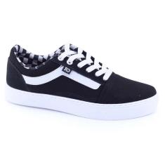 Imagem de Tênis Redikal RKT392-01 - Preto/Branco-Masculino