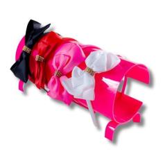 Imagem de Kit - Tiara Rosa - 2 Unid - Lm Balcoes