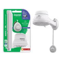 Imagem de Chuveiro Ducha Zagonel Master Banho Eletrônica 127V 5500W
