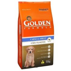 Imagem de Racao golden form caes carne filhote m/g 15kg