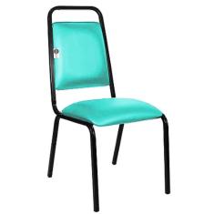 Imagem de Cadeira Empilhável para Hotelaria Linha Hotel Fremont Verde