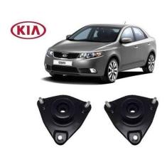 Imagem de 2 Coxim Do Amortecedor Dianteiro Kia Cerato 2011 2012 2013