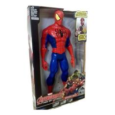 Imagem de Boneco Homem Aranha Articulado Avengers Vingadores 30 Cm