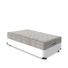 Imagem de Cama Box Solteiro + Colch o De Molas Ensacadas Ortobom Airtec