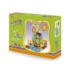 Imagem de Brinquedo Educativo Engrenagem Maluca 81 Peças- Steamtoy