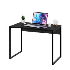 Imagem de Escrivaninha Escritório Notebook Office Industrial 90cm - Netmobil