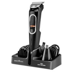 Imagem de Aparador de Pelos Multigroom BAP21P Britânia 7 em 1 Bivolt Preto