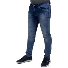 Imagem de Calça Jeans Slim Masculina Ennafie