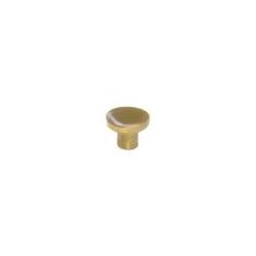 Imagem de Puxador Ponto Bari Dourado Escovado