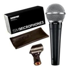 Imagem de Microfone Shure Sm48-Lc De Mão Dinâmico