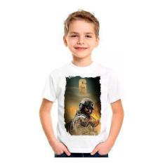 Imagem de Camiseta Camisa Games Rainbow Six Siege Blackbeard Adulto In - Vetor C
