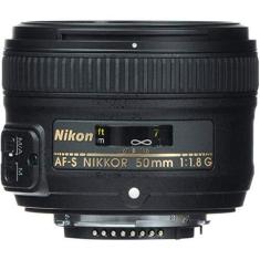 Imagem de Lente Nikon 50mm f/1.8G AF-S Nikkor