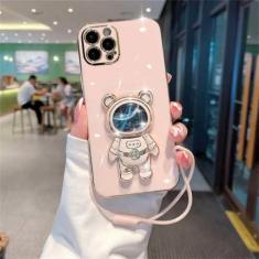 Imagem de Capa de suporte de astronauta com areia movediça para Samsung Galaxy A13 A14 A54 A04 4G A53 A73 A33 A52S A23 A22 A32 Capa de silicone, estilo 6, para Samsung A04 (4G)