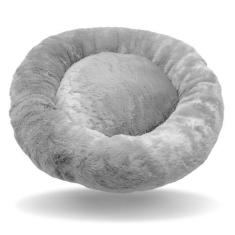 Imagem de Caminha Pet Redonda Média Para Cachorro Gato Cama Nuvem 50cm - FOFUXOS