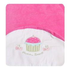 Imagem de Toalha De Banho Infantil Cupcake Classic For Baby Cor Rosa