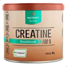 Imagem de Creatina 100% Creapure Monohydratada 300g Nutrify, 1, Sem sabor
