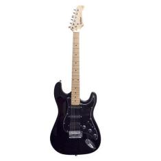 Imagem de Guitarra Waldman Strato ST211 BBK Preta ST-211