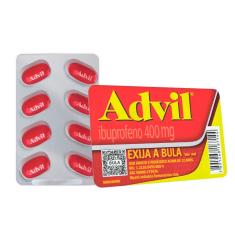 Imagem de Advil 400mg com 8 cápsulas 8 Cápsulas Líquidas