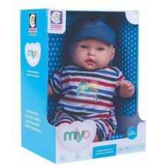 Imagem de Brinquedo Infantil Lindo Boneco Bebê Menino Fofinho Miyo Da Cotiplas 2