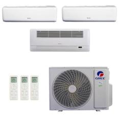 Imagem de Ar-Condicionado Multi Split Inverter R-32 Gree 24.000 (2x Evap HW 9.000 + 1x Evap Cassete 1 Via 9.000) Quente/Frio 220V