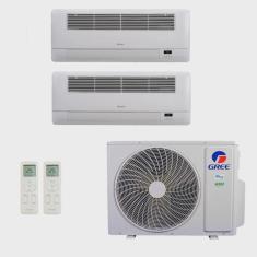 Imagem de Ar-Condicionado Multi Split Inverter R-32 Gree 18.000 (1x Evap Cassete 1 Via 9.000 + 1x Evap Cassete 1 Via 12.000) Quente/Frio 220V