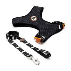 Imagem de Peitoral E Guia Toh Neoprene Eclipse Para Cães - Tamanho M