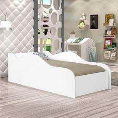 Imagem de Cama Carro Solteiro Branco