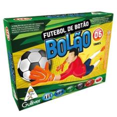 Imagem de Futebol De Botao Bolao 6 Times Gulliver