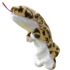 Imagem de Boneco de mão de bicho de pelúcia boneca pai-filho fantoche de mão