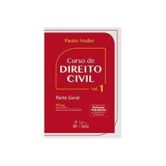 Imagem de Curso de Direito Civil: Parte Geral (Volume 1) - Paulo Nader - 9788530979508