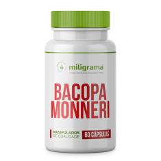 Imagem de Bacopa monneri 250mg 60 Cápsulas