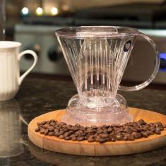 Imagem de Coador De Café Em Acrílico Clever - 500Ml