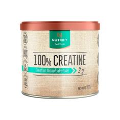 Imagem de 100% Creatine Nutrify Creatina Monohidratada 300g-Unissex