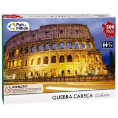 Imagem de Quebra Cabeca 500 Pecas Coliseu Pais E Filhos