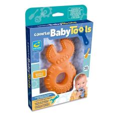 Imagem de Brinquedo Mordedor Baby Tools Chave Inglesa + 4 Meses Cores