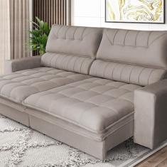 Imagem de Sofá Reclinável 3 Lugares 300 Cm Gold Star - Hellen Estofados