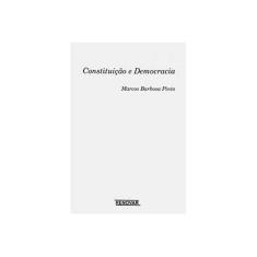 Imagem de Constituição e Democracia - Pinto, Marcos Barbosa - 9788571477292