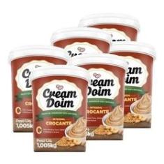 Imagem de Pasta De Amendoim Integral Crocante - Cream Doim - 6 unidades