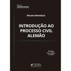Imagem de Introdução ao Processo Civil Alemão - Renato Beneduzi - 9788544209622