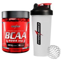 Imagem de Bcaa 90 Caps + Coqueteleira 1 Dose Integralmedica
