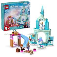 Imagem de Conjunto de brinquedos LEGO Disney Frozen Elsa`s Frozen Princess Castle