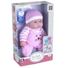 Imagem de Boneca My Sweet Love Macacao Rosa