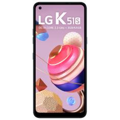 Smartphone LG K51S LMK510BMW 64GB Android Câmera Quádrupla