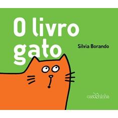 Imagem de O Livro Gato - Silvia Borando - 9788595540071