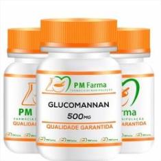 Imagem de Glucomannan 500Mg Com 60 Cápsulas