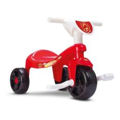 Imagem de Triciclo Motoca Infantil Menino Bombeiro C/ Som - Samba Toys