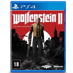 Imagem de Jogo Wolfenstein II The New Colossus PS4 Bethesda